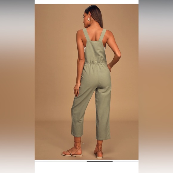 Lulus 2 jumpsuit bundle - Picture 2 of 6